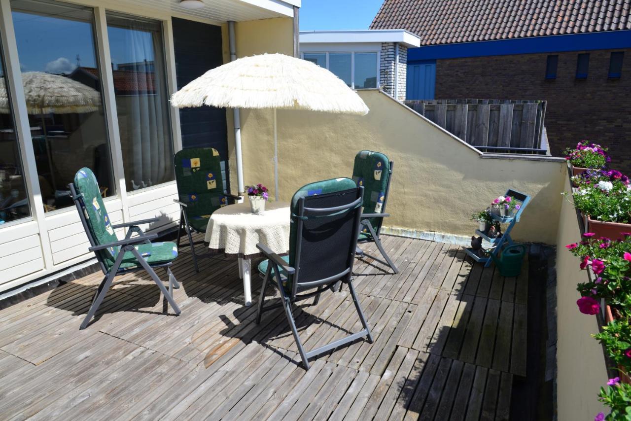 Bas Apartment Egmond aan Zee Buitenkant foto